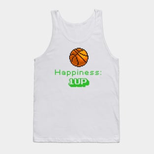 Happiness is Basketball Tank Top